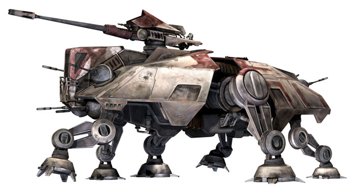 Rothana Heavy Engineering and Kuat Drive Yards All Terrain Tactical Enforcer (AT-TE)