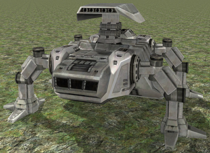 Rothana Heavy 
	Engineering All-Terrain Anti-Aircraft Walker