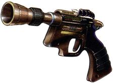 BlasTech DL-19 Blaster Pistol