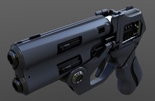 BlasTech DK-11 Blaster Pistol